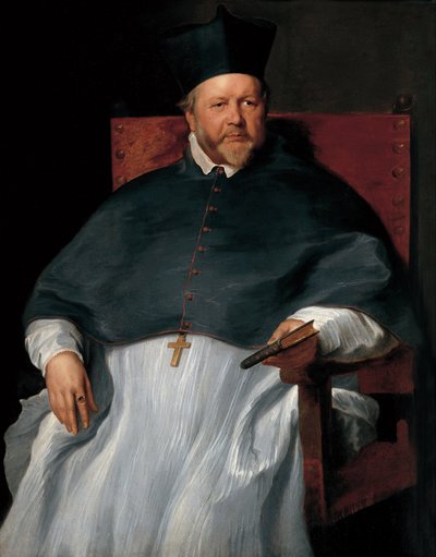 Bishop Jan van Malderen by Anthony van Dyck